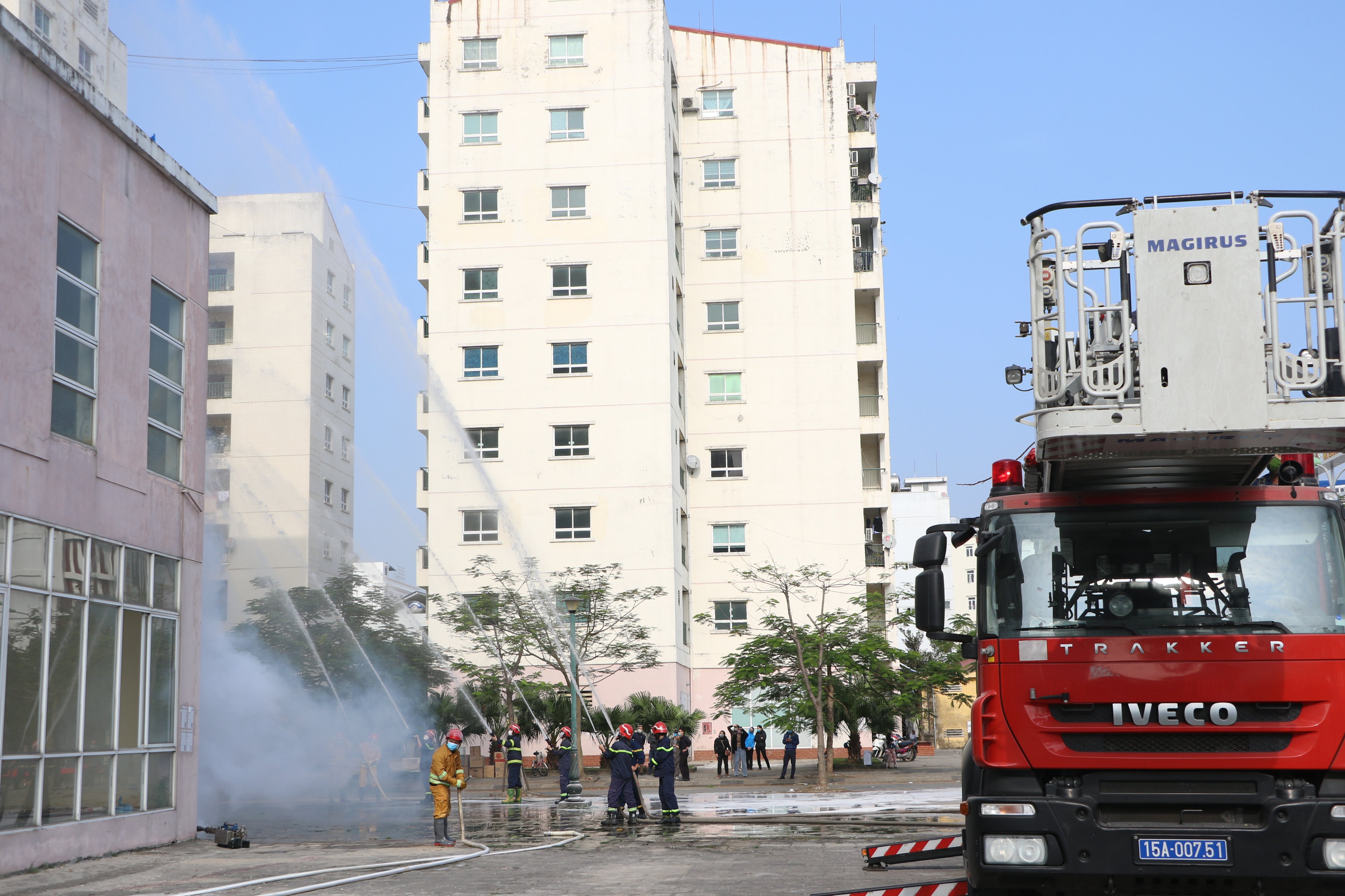 Hướng dẫn của Bộ Công an về việc nghiên cứu, xây dựng quy chuẩn kỹ thuật địa phương về PCCC
